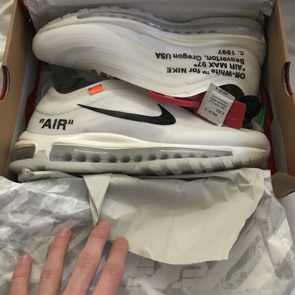 nike off white 97s